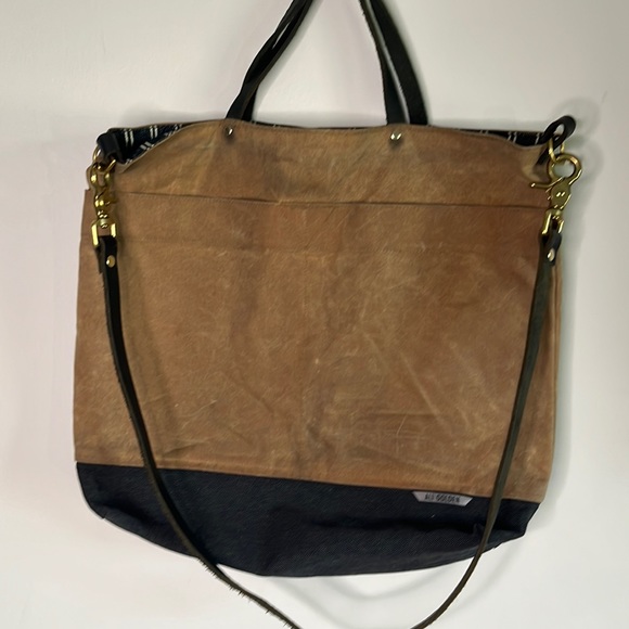 Ali Golden Other - ALI GOLDEN CANVAS BAG